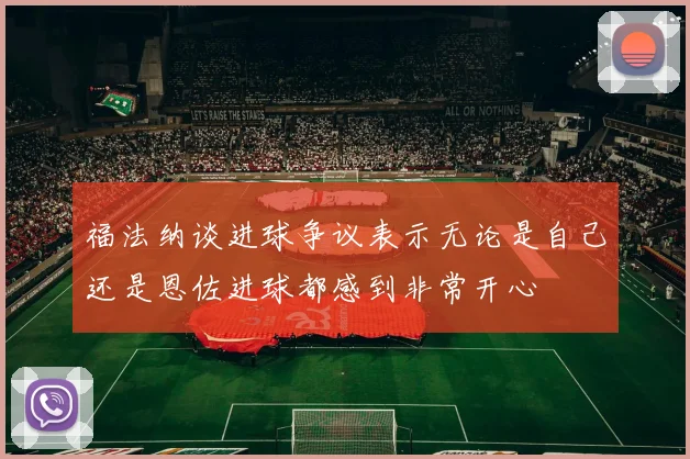 福法纳谈进球争议表示无论是自己还是恩佐进球都感到非常开心