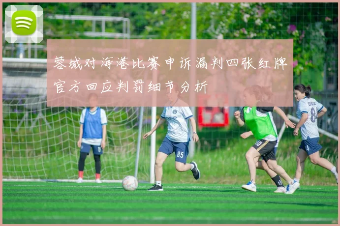 蓉城对海港比赛申诉漏判四张红牌官方回应判罚细节分析
