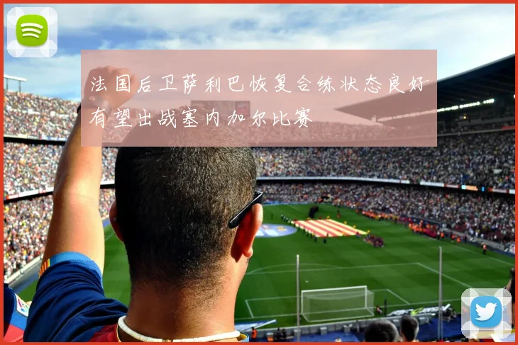 法国后卫萨利巴恢复合练状态良好有望出战塞内加尔比赛