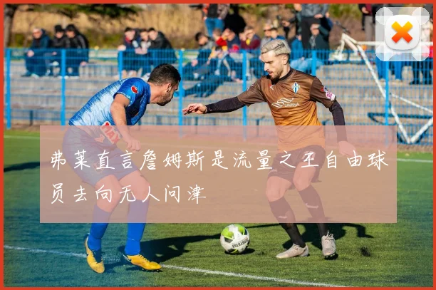 弗莱直言詹姆斯是流量之王自由球员去向无人问津